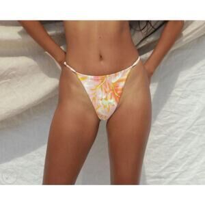 Stone Fox Swim Size XS Isle bikini Bottom Hot Tropix Beach Cruise Resort